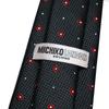 Michiko London Short Approximately 137cm Lined Made In KOSHINO Komon Tie, Long, Wrinkle-Resistant, Bonded, Fabric, Voluminous, Japan, Brand, Pattern,
