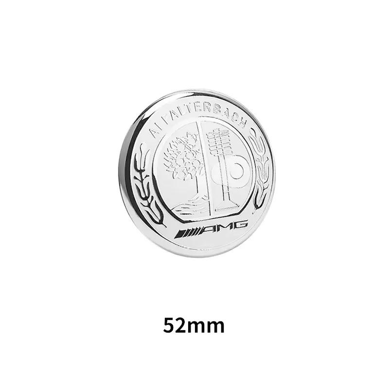 cbtkpv1 For Mercedes Benz Car Steering Wheel Emblem Interior Badge Decoration Accessories for Mercedes benz W203 W204 W205 W176 W211 W21