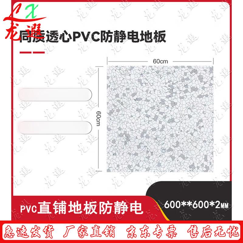 Longxia PVC Anti-static & Waterproof Flooring Tiles
