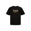 T-Shirts Men's Crew Neck Moderate Straight Fit 2ESHTM2TS515XXCT