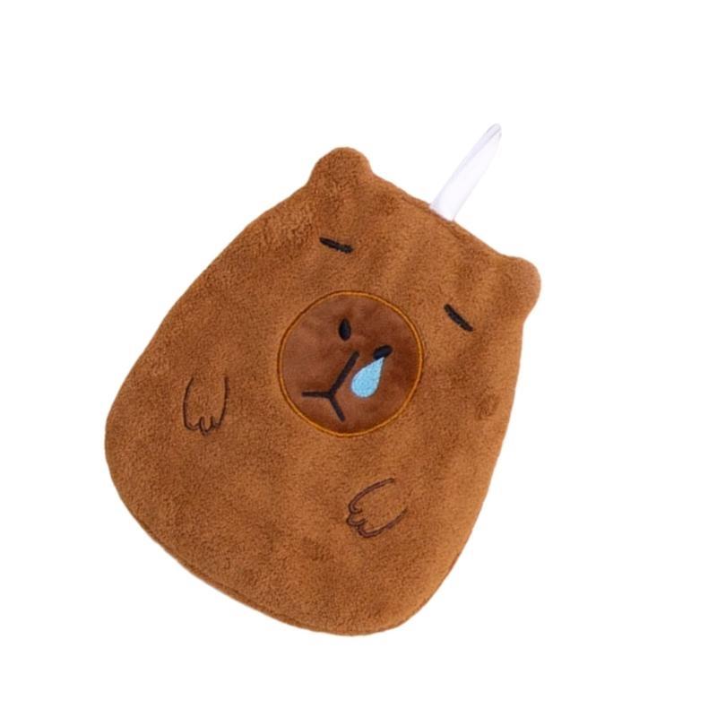 Hanging Kids Hand Towel Fast Drying Microfiber With High Water Absorption For Kitchen And Bath Cartoon Animal hand Towel