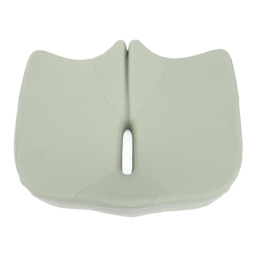 Memory Foam Seat Cushion Improving Sitting Habits Pressure Relief Ergonomic Seat Cushion for Home