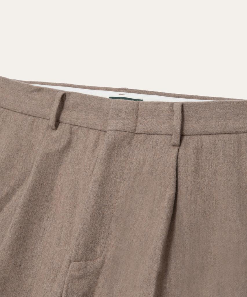 Bibeleude Classic Wool Trouser Brown