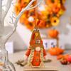 Cute Thanksgiving Turkey Doll Funny Faceless Dwarf Doll Crafts Miniature Figurine Sculpture  Autumn