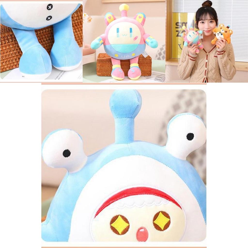 Eggie Plush Toy Cute And Cuddly Egg Cart Vendor Doll