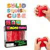 Super stabiles Quetschspielzeug - Stressabbau Fidget Toy für Erwachsene Kinder, Anti-Angst Sensorikwürfel