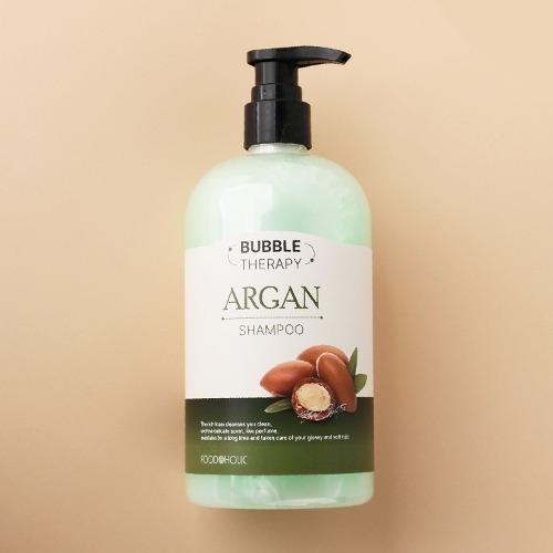 FoodaHolic Bubble Therapy Argan Shampoo 500ml_631373