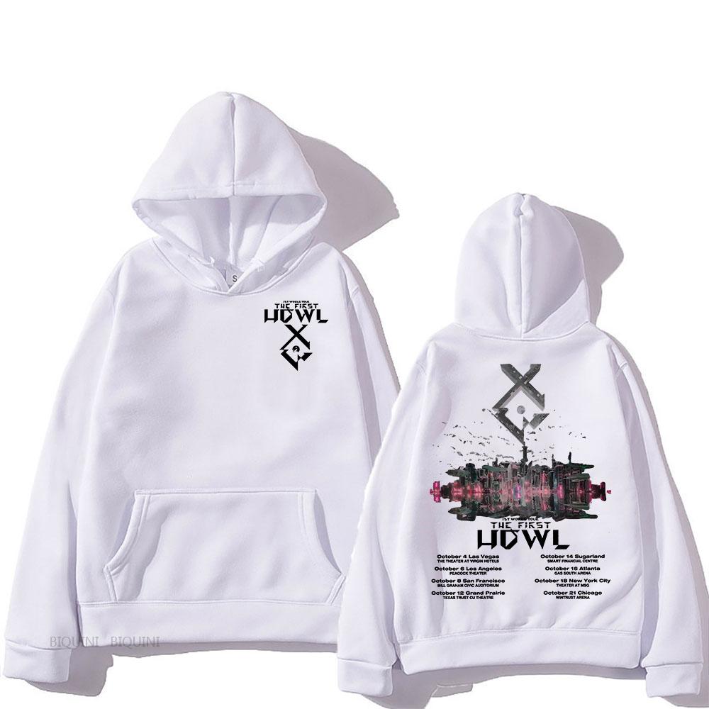 Men Clothes The First World Tour Hoodies Woke Up Album Printing Sweatshirts Sudaderas Con Capucha Unisex