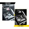 Gear Shift Knob Lever Cover Trim Carbon Fiber ABS For Toyota Tacoma 2024-26 EOA