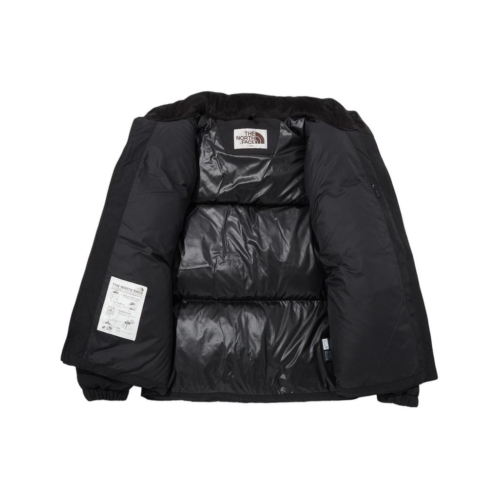 THE NORTH FACE Puffer Jacket Unisex Black NJ1DP59J