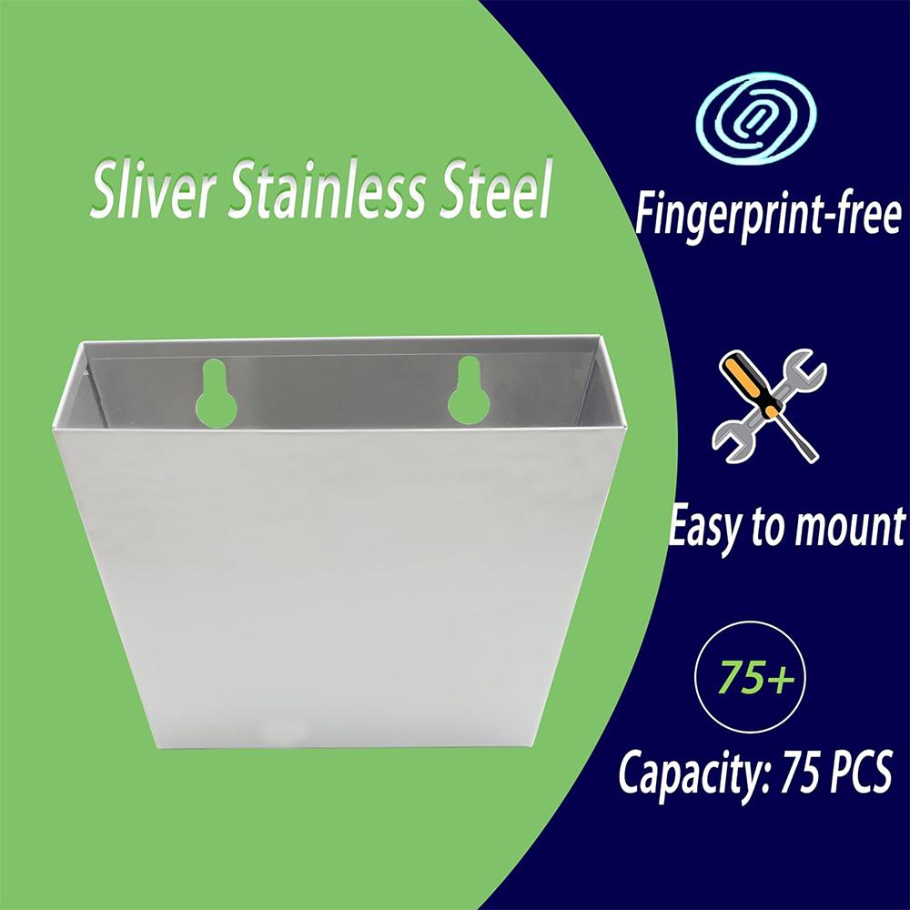 LMETJMA Nerezový lapač víček od pivních lahví Nástěnný sběratel pivních víček Stolní kbelík na sodovku s drenážními otvory JT337