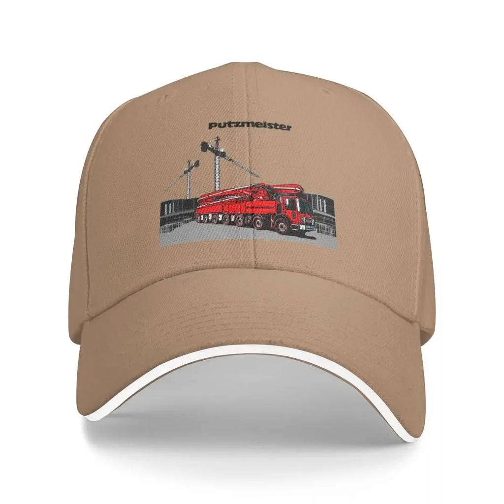 Putzmeister m concrete pump Baseball Cap Horse Hat Uv Protection Solar Hat Military Tactical Cap Golf Hat Designer Unisex Womens