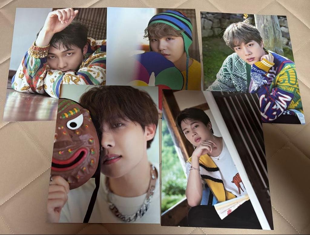 [USED] BTS 2019 Summer Package in Korea