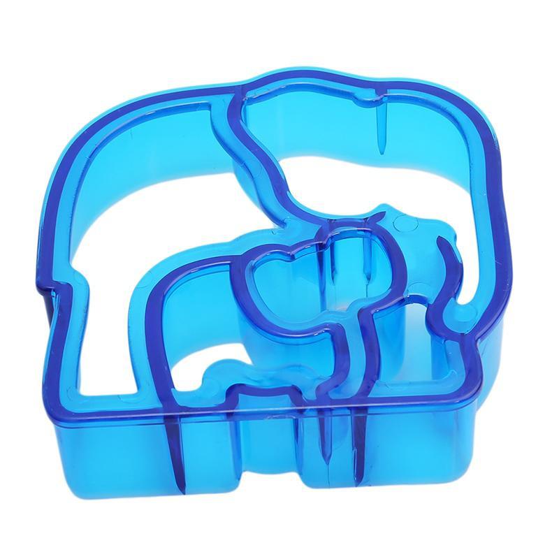 Cute DIY Sandwich Cookie Cutters Creative DIY Funny Shaped Bread Maker Cutting Tools for Kids Boys Girls