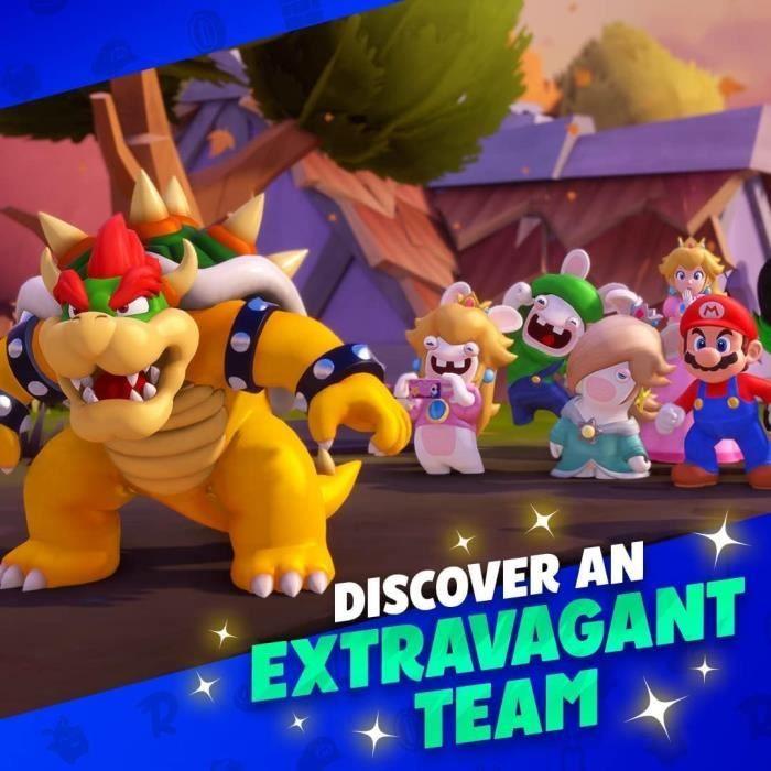 Jeu Vidéo - Nintendo - Mario And Rabbids: Sparks Of Hope - Aventure - PEGI 7+ - Switch