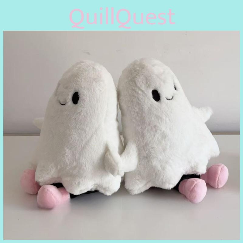Plush Creepy Ghost Doll Pp Cotton Filling Halloween Party Decor Gifts Children