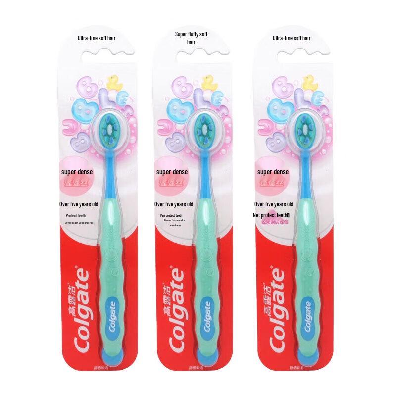Colgate Ultra-Dense Fluffy Bristles Kids Toothbrush