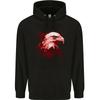 Eagle Head Watercolour Hoodie