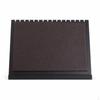 Solid Wood LShaped Necklace Display Stand for Jewelry Counter and Home Organization Black Board