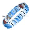 Bracciale Magnetico in Titanio da Uomo Europeo e Americano - Gioiello Semplice e alla Moda