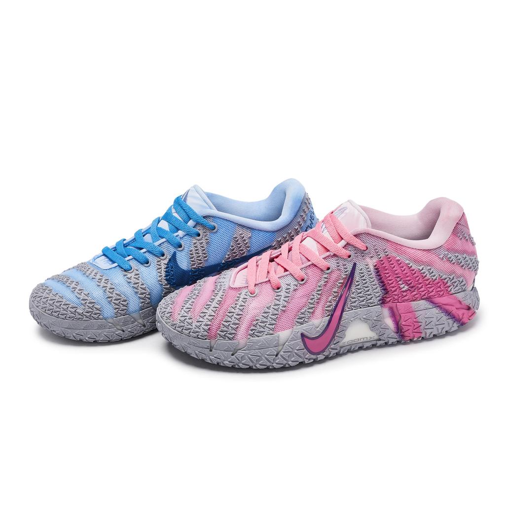 Nike Ja Morant 3 Buty do koszykówki Unisex Niskie Czarne/Szare/Różowe/Niebieskie HF2794-100(Team80-SBOX)