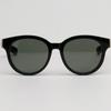 Sunglasses GG1511SK 001 Black Horn-rimmed Round