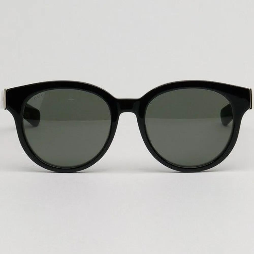 Sunglasses GG1511SK 001 Black Horn-rimmed Round