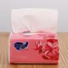 One Box with 8 Packs or 10 Packs of Sijiwang Facial Tissues, 380 Sheets/272 Sheets per Pack, Classic Four-layer, Soft, Water-absorbent Design.
