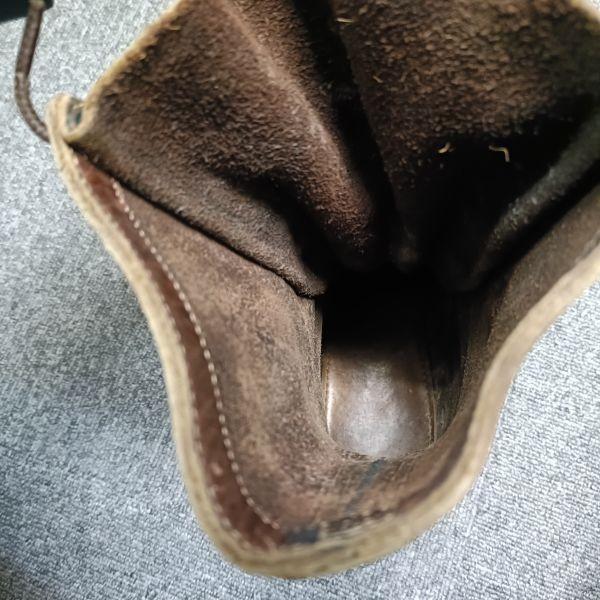 WHITES BOOTS SMOKE JUMPER logger boots 8.5B 25.5-26.5 brown 70s-80s? vintage(USED)