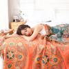 Pure Cotton Gauze Blanket: Lightweight Adult Air Conditioning & Summer Quilt Blanket