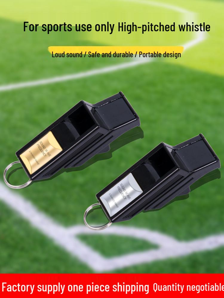 High-Pitched Sports Referee Whistle for Football, Basketball, Volleyball Competitions