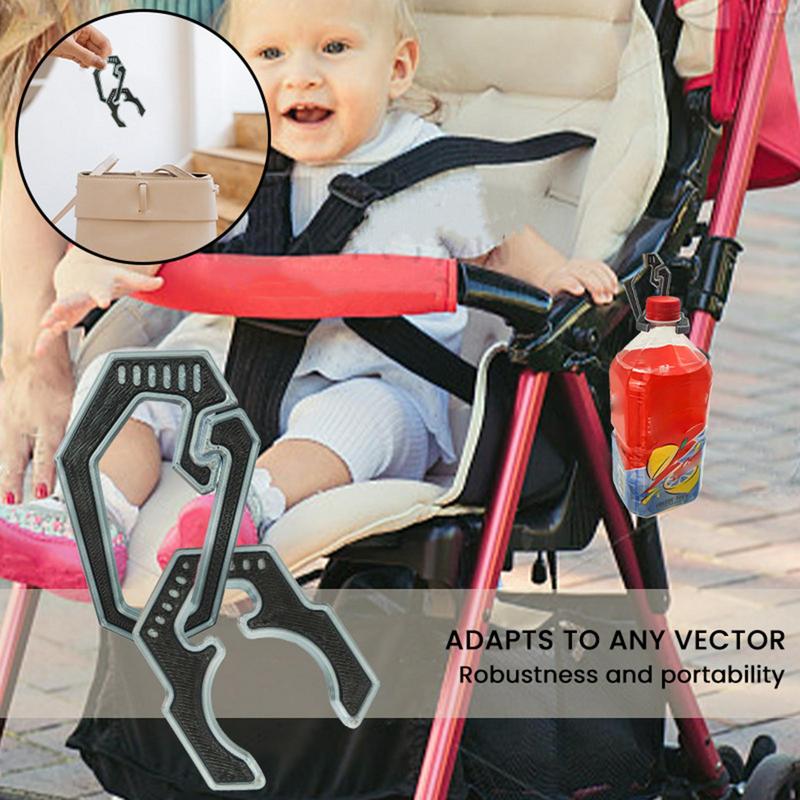 

Water Bottle Carabiner Clip Clip on Water Bottle Holder Adapter Mounts U Shaped Bracket Hanger Carrier Attachment Buckle CN