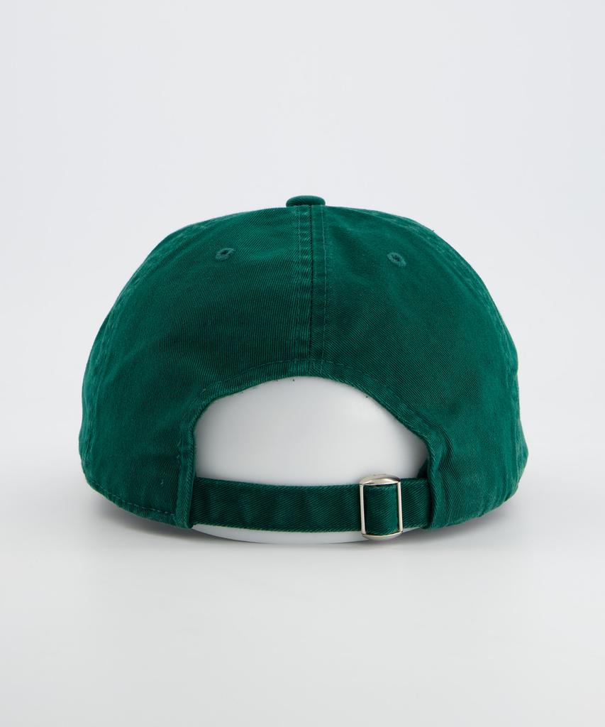 ANNOT A Symbol Logo Washed Cap Green