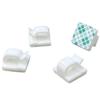 XK001 Self-Adhesive Hole-Free Cable Clip Holder for Car & Network Organization