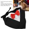 Pet Dog Suit Bandana Set Bow Tie Shirt For Formal Wedding Party For Large And Medium Dogs
