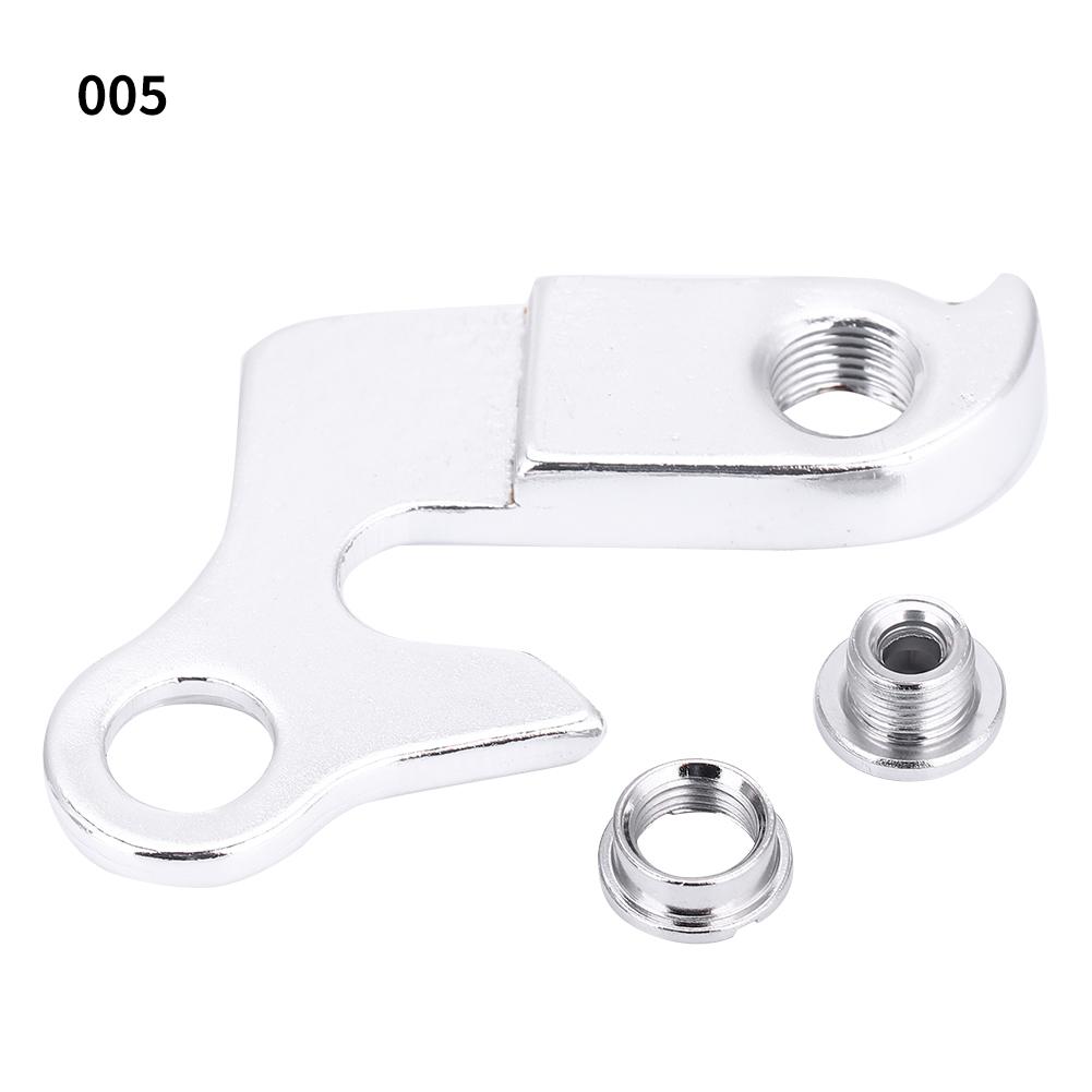 Cycling  Aluminium Alloy Rear Gear Mech Derailleur Hanger Hook Dropout Frame  Tail Hanger Derailleur Hanger