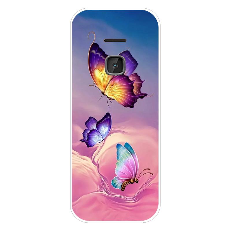 For Nokia 225 215 4G 2020 Case Soft Silicone Back Cover Phone Cases for Nokia 215 4G 2020 TA-1278 Nokia225 TA-1296 Clear TPU
