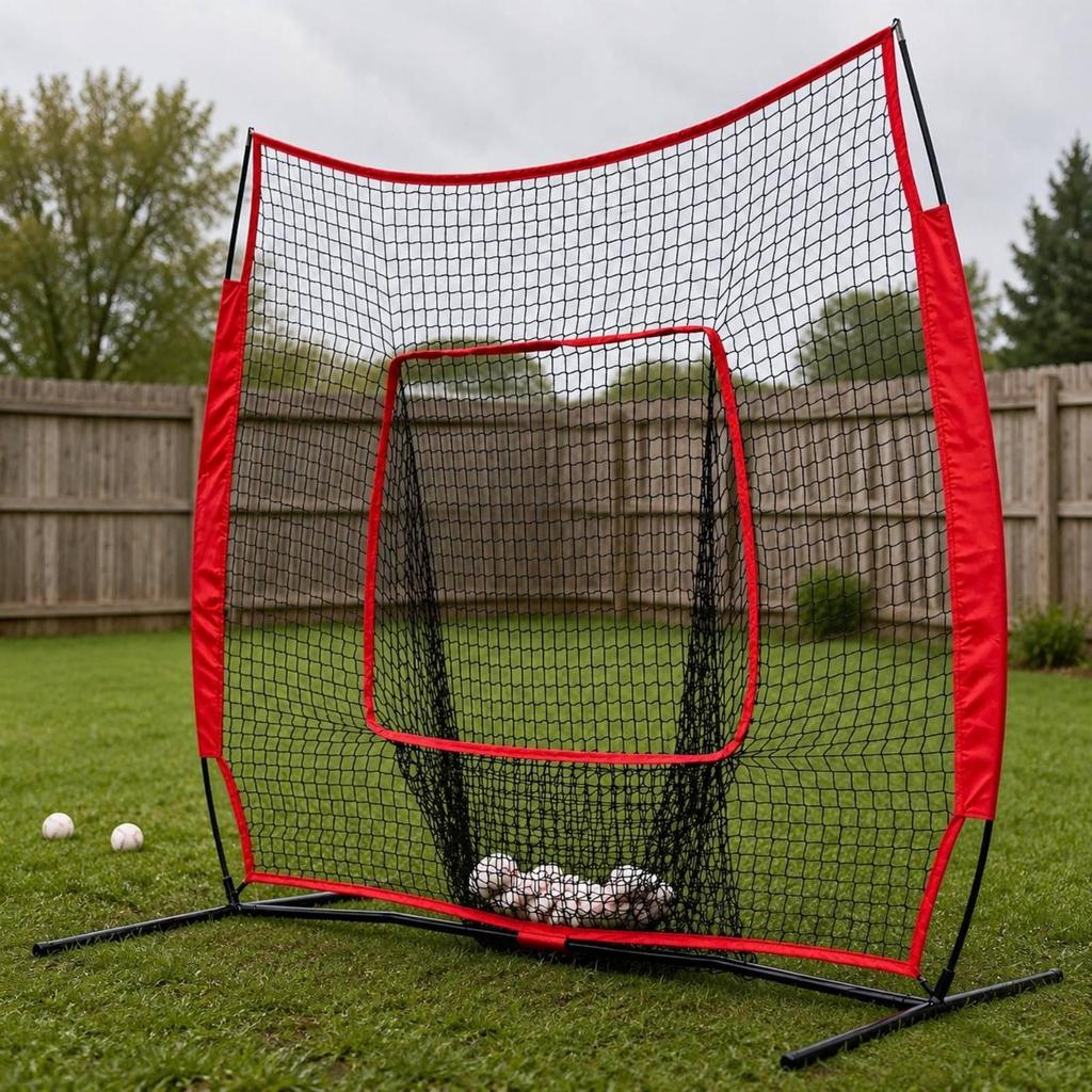 Batting Practice Net Portable