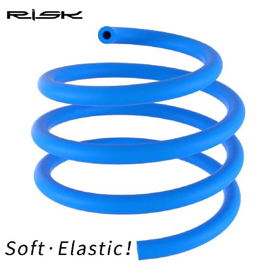 RISK Bike 1.5m Frame Internal Housing Vibration And Noise Reduction MTB Road Bike Shift Brake Cable Hydraulic Hose Protection
