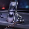 For Magsafe Intelligent Car Mount Folding Magnetic Vacuum Adsorption Suction Cup Bracket Electric Vacuum Swivel Stand for iPhone
