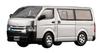 BM CREATIONS Scale 2015 Toyota Hiace KDH200V Silver Finished Product 64B0148 1/64 (RHD)