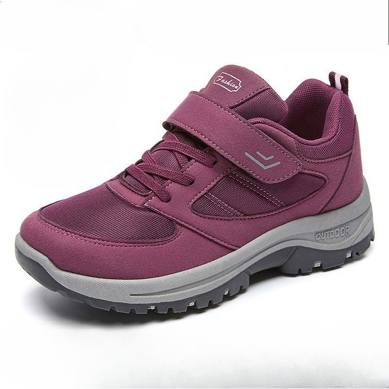 Walking Shoes, Women's Velcro Shoes, Senior Shoes, Couple Shoes, Outdoor Hiking Sports Shoes