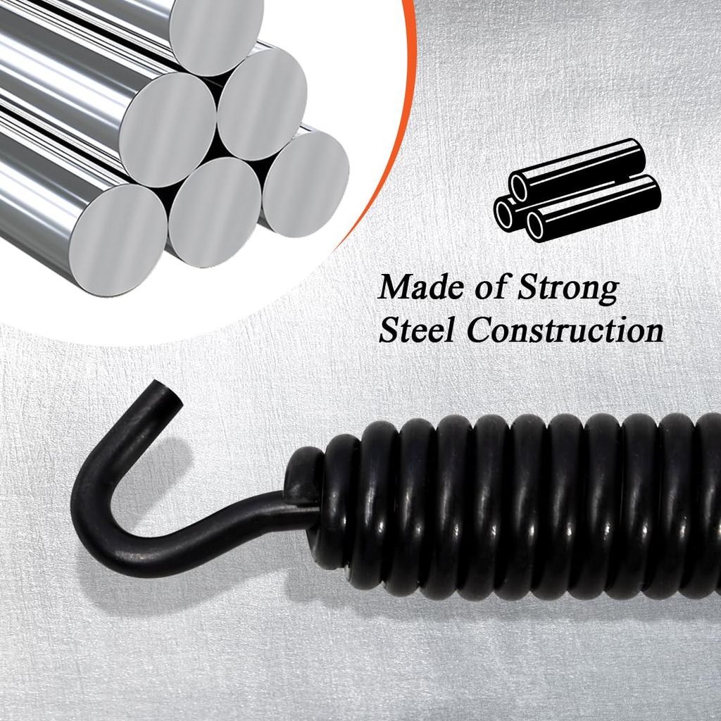 FOVPLUE Ständerfeder für Harley Touring 2007-2024 und Softail 2007-2018 Road Glide King Street