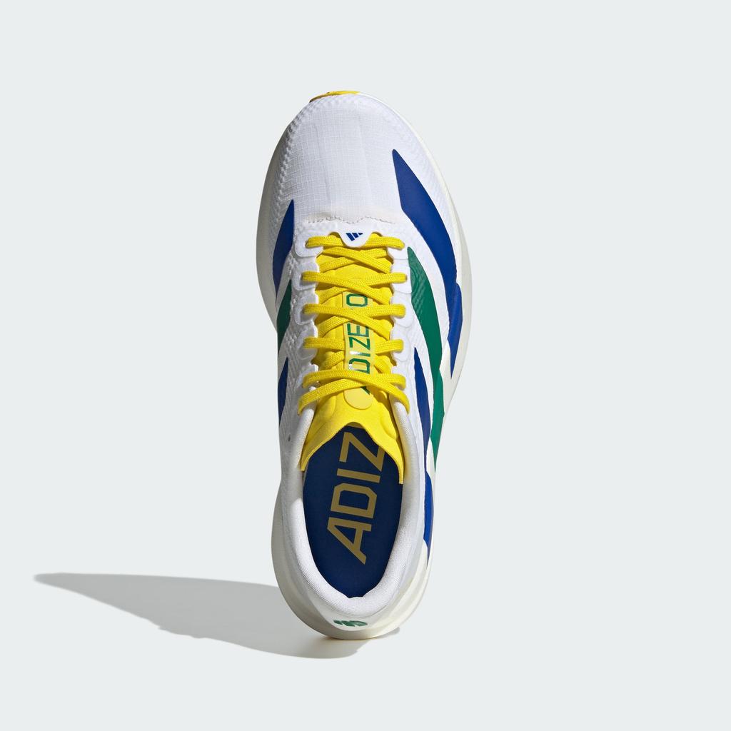 Adidas Adizero Evo SL Low top Running Shoes Women's White Yellow