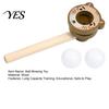 Kids Floating Ball Toy Blow Toy, Suspension Blowing Wooden Pipe for Child Lung Capacity Training, Educational Boys Girls Exercise