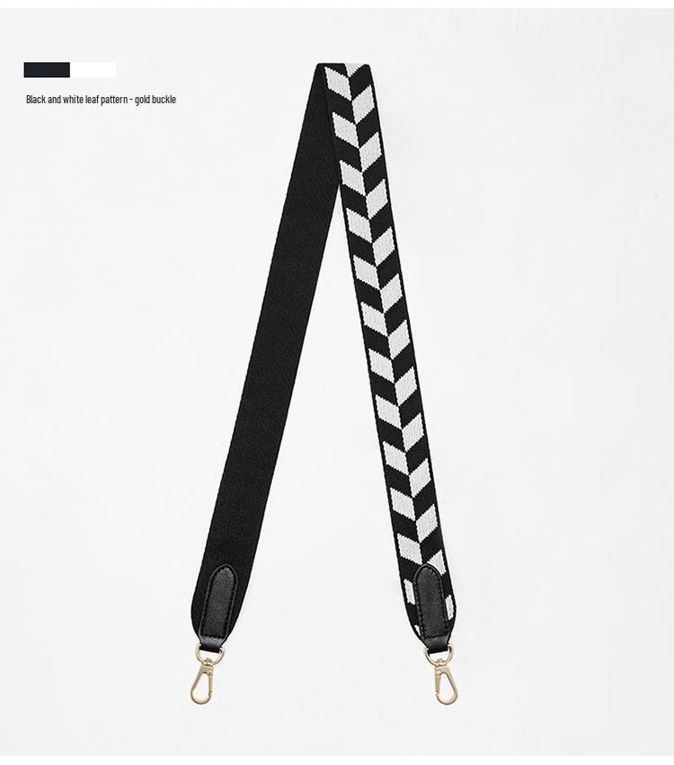 3.8CM Wide Thickened Canvas Webbing Crossbody Bag Shoulder Strap