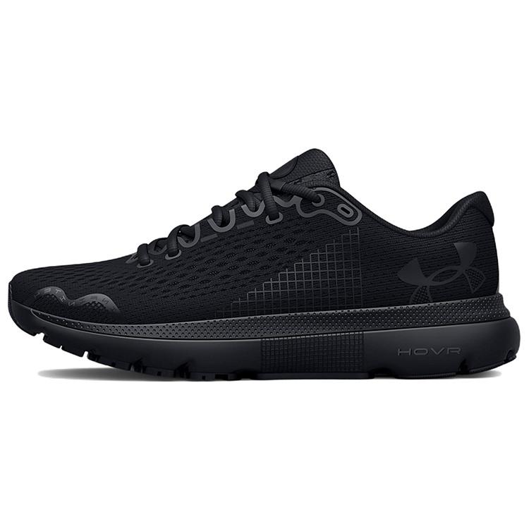 Under Armour HOVR Infinite 4  Triple Black  Men s 3024897-003 EU 44