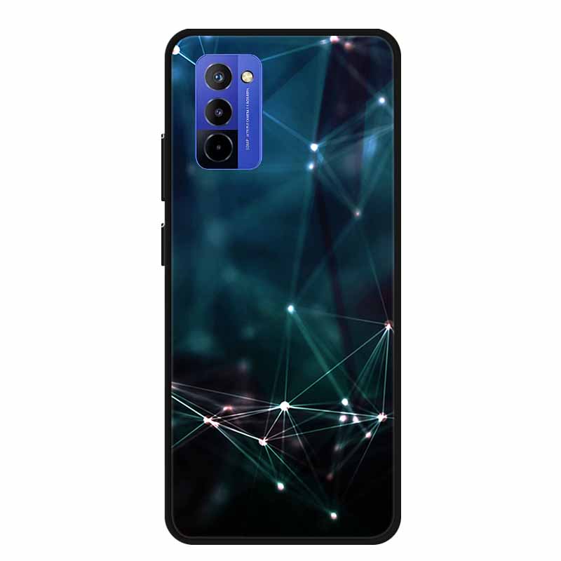 Phone Case For Wiko 10 Back Cover Case Shockproof Black Bumper Silicone Soft Funda For Wiko 10 Case For Wiko10 Coque 6.75" Capas