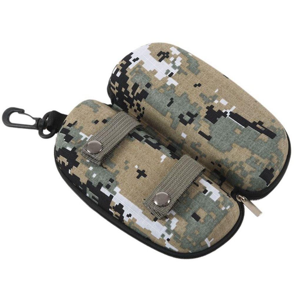 

Camouflage For Outdoor Sports With Hook Sunglasses Case Eyeglass Box Glasses Box Spectacle Case кофейный