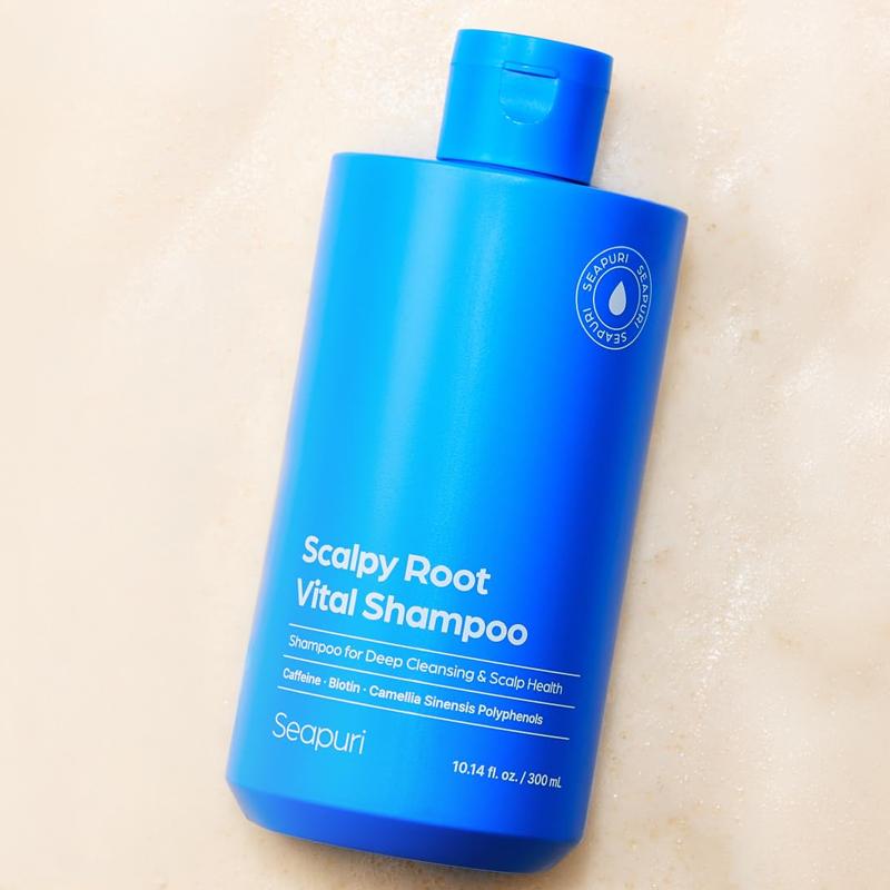 [Seapuri] Scalpy Root Vital Shampoo 300ml
